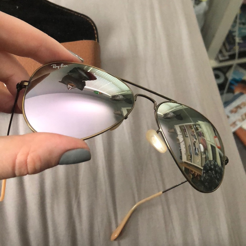 Mirrored Ray Bans